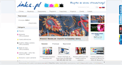 Desktop Screenshot of inks.pl